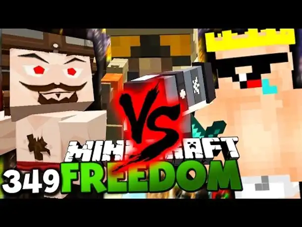 TODESKAMPF ZWISCHEN BRUNO & WINDELJOE! ✪ Minecraft FREEDOM #349 [ DEUTSCH ] | Paluten