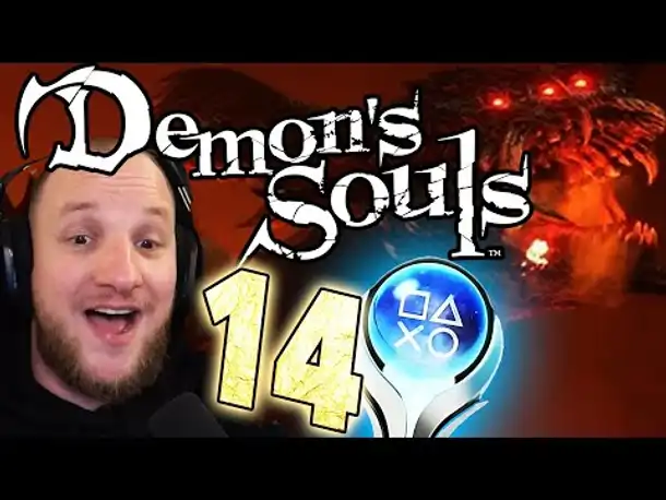 DEMONS SOULS Remake 100% Platin Run (Deutsch) #14 mehr Bosse