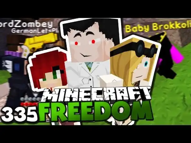 BRUNO & SIBILLE VERKLAGEN? & PROF. ENTE IST VERSCHWUNDEN?! ✪ Minecraft FREEDOM #336 | Paluten