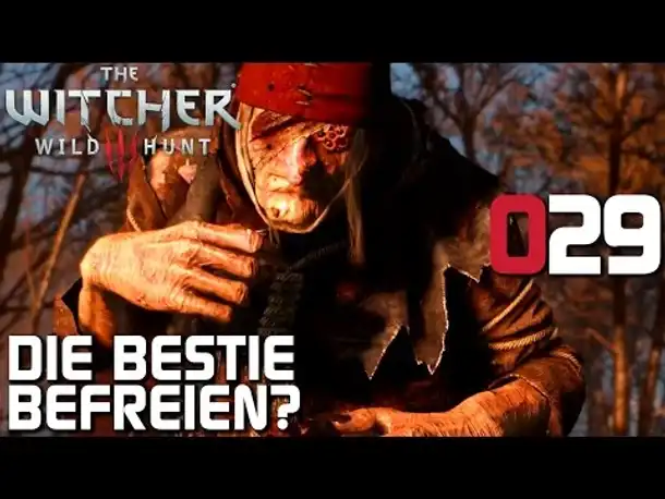 The Witcher 3 Gameplay German #029 Die Bestie befreien? | Deutsch |  Let's Play