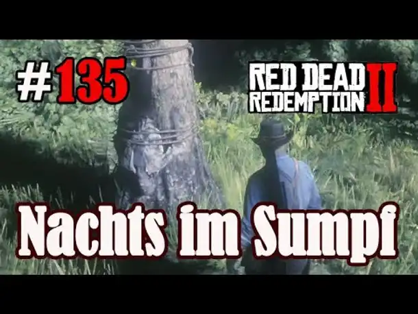 Let's Play Red Dead Redemption 2 #135: Nachts im Sumpf [Frei] (Slow-, Long- & Roleplay)