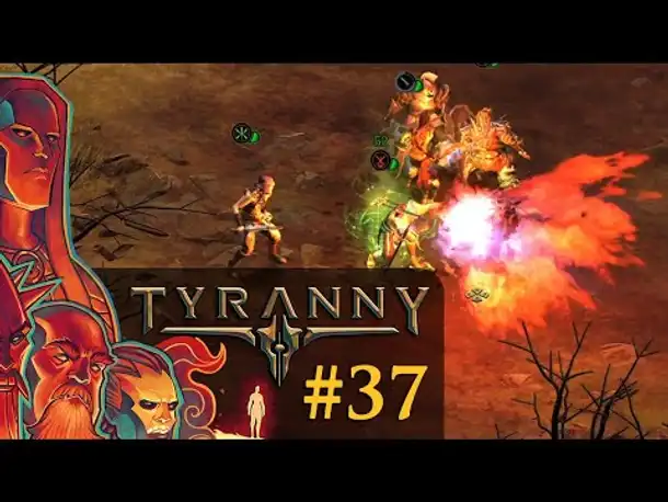 Let's Play Tyranny #37: Waldurs Rückkehr (Blind / Schwer / Deutsch)