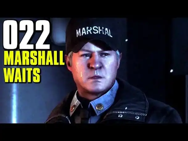 Let's Play Alien Isolation Gameplay German |  Deutsch Ps4 Part 22 Marshall Waits