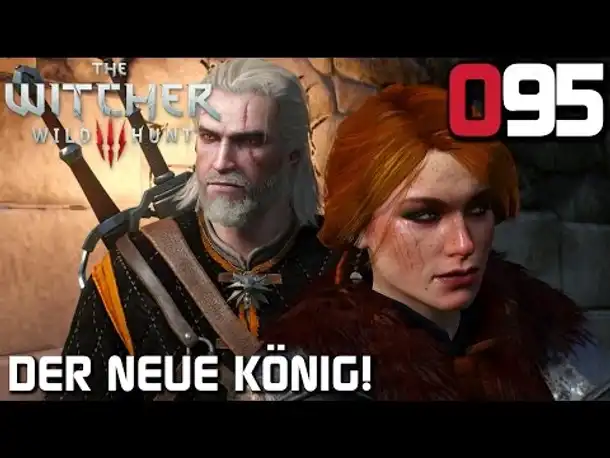 The Witcher 3 Gameplay German #095 Die Königswahl | Deutsch | Let's Play
