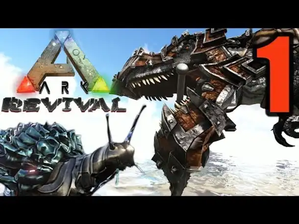 ARK REVIVAL - 1 - Der Weg zum Teleporter | Ark Survival Evolved Deutsch (Speed PvP)