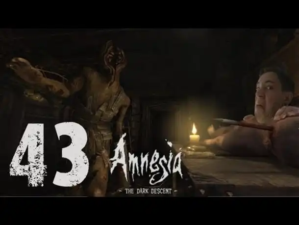 Let's Play Amnesia: The Dark Descent [Blind] #43 Party, Palmen, Weiber und'n Bier!