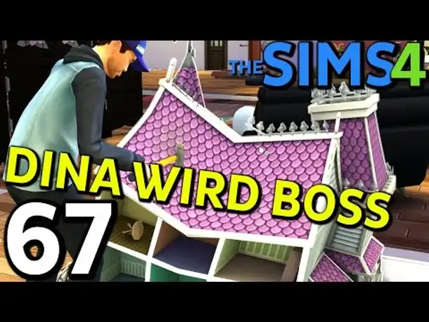 Sims 4 Deutsch #067 Dina wird Boss (Let's Play The Sims 4 German Gameplay Die Sims 4)