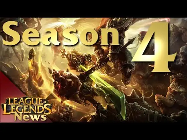 LoL News - #001 Preseason 4 Changes