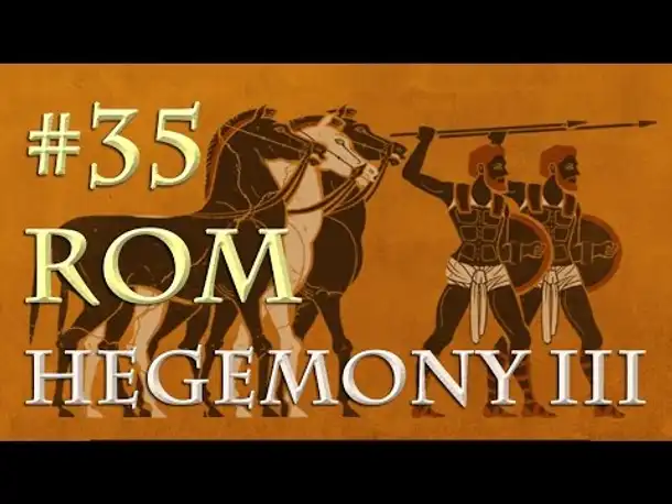 Let's Play Hegemony 3 – Rom #35: Hunger? (deutsch / german)