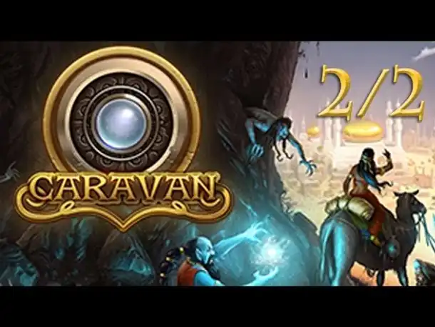 Angespielt: Caravan - Die Königin von Saba #2/2 (deutsch / Gameplay)