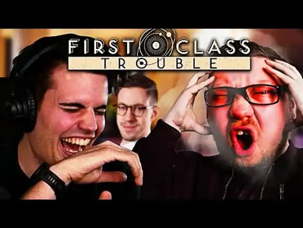 @KalleKoschinsky PLATZT fast der Kragen | First Class Trouble | SÜLZE 83