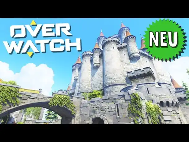 Die neue Map: Eichenwalde! | OVERWATCH
