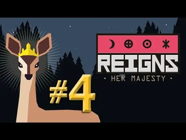Let's Play Reigns Her Majesty #4: Königin Katharina II. (german / deutsch / gameplay)