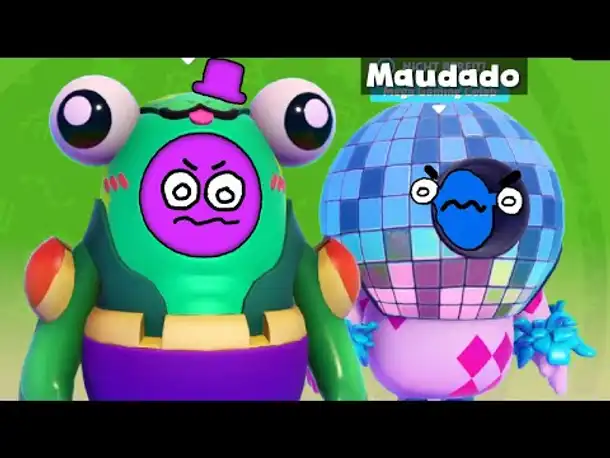 Mit @maudado im Bubble Trouble! | FALL GUYS