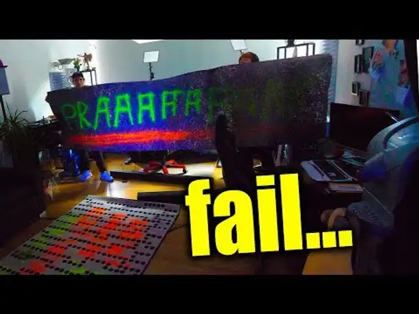 Graffiti PRANK an Rewi geht schief...