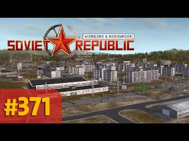 #371: Endlich: Müllhausen arbeitet! ✦ Let's Play Workers and Resources (deutsch / gameplay)