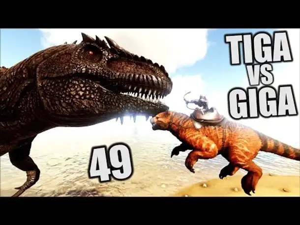 ARK TEK HUNTER #49 TIGA vs GIGA  | Das größte Ark Projekt! | Server 1 | Deutsch