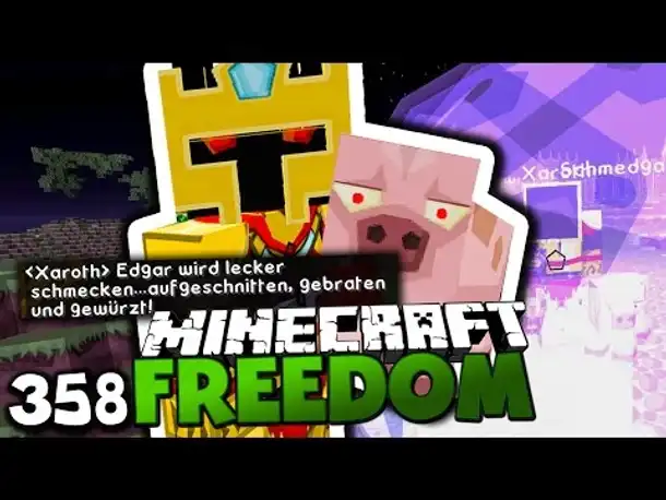XAROTH & SCHMEDGAR DIREKT VOR UNSEREM DORF! ✪ Minecraft FREEDOM #358 | Paluten