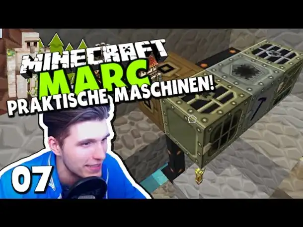 Minecraft MARC #7 ✪ PRAKTISCHE MASCHINEN & WIR BESUCHEN KEV | Paluten