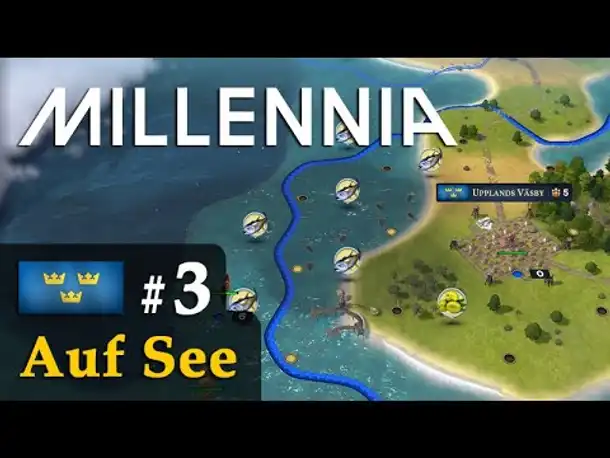 Auf See (Bronzezeit) ✦ Let's Play Millennia #3 (Schweden) ✦ Preview (incl. Rabattcode)