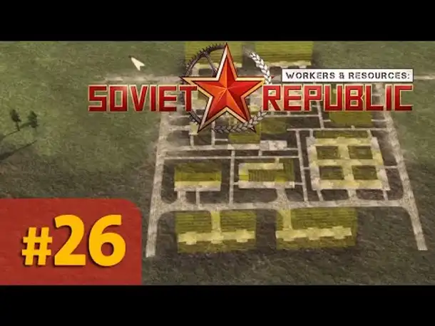 Let's Play Workers and Resources #26: Am Reissbrett (Gameplay / Deutsch)