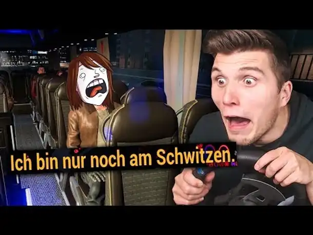 Dieser Fahrgast ist VERRÜCKT ✪ Fernbus Simulator mit Lenkrad