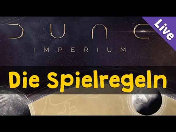 Brettspiel Dune Imperium ✦ Regelerklärung / Tutorial ✦ incl. Rise of Ix ✦ Tabletop Simulator