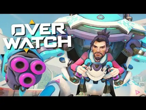 D.va Wavera... HANZO! | OVERWATCH Sommerspiele 2018
