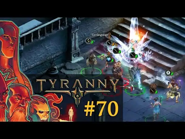 Let's Play Tyranny #70: Der Metzger will's wissen (Blind / Schwer / Deutsch)