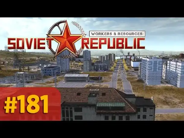 Let's Play Workers and Resources #181: Horch und Guck (Gameplay/ Deutsch)