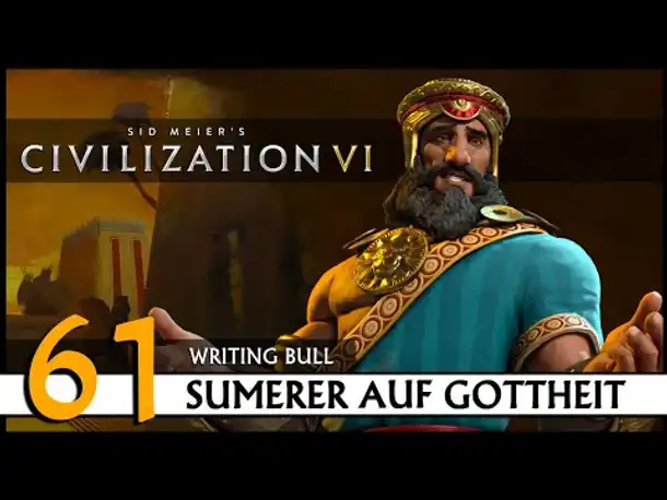 CIVILIZATION VI: Sumerer (61) | Gottheit [Deutsch]