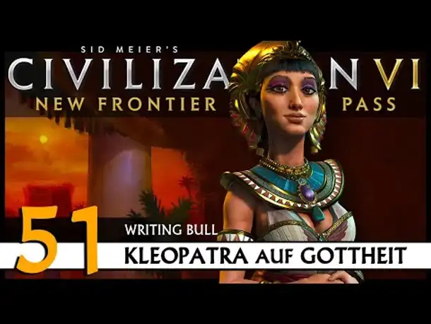 Civilization VI: Ägypten auf Gottheit (51) | Zufalls-Techtree [Deutsch]
