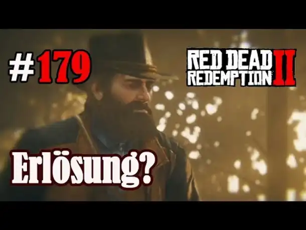 Let's Play Red Dead Redemption 2 #179: Erlösung? [Story] (Slow-, Long- & Roleplay)