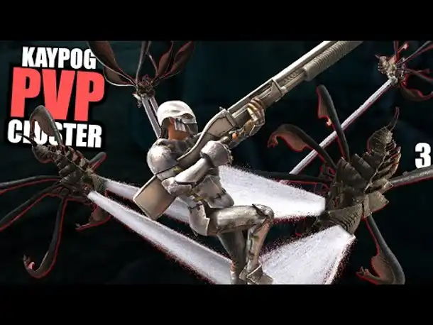 Feindliche Bloodstalker saugen an mir - 3 - Ark Trio PvP | Kaypog Cluster