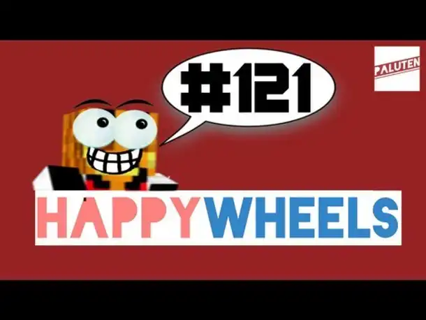 Happy Wheels - EURE LEVELS!!!!!! #121