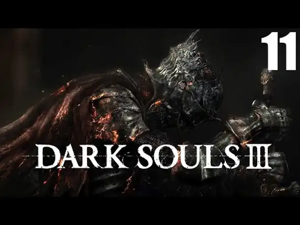 Dark Souls 3 #11 WURDE GETROLLT! :-(  || Gameplay German | Let's Play Deutsch