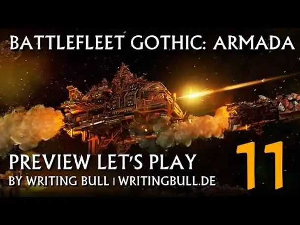 Preview Let's Play: Battlefleet Gothic Armada | Beta (11) [deutsch]