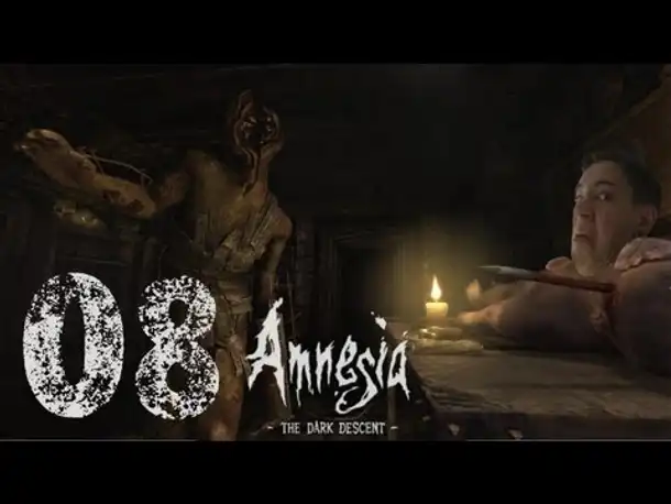 Let's Play Amnesia: The Dark Descent [Blind] #08 Hundekopf-Ball