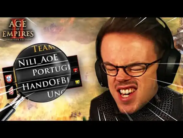 Krasses Team-Up mit Nili | Age of Empires II DE