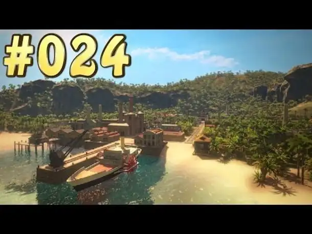 Let's Play Tropico 5 Kampagne #024 Flughafen (Gameplay German Deutsch)