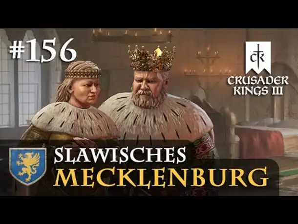 Let's Play Crusader Kings 3 #156: Abschied (Slawisches Mecklenburg / Rollenspiel)