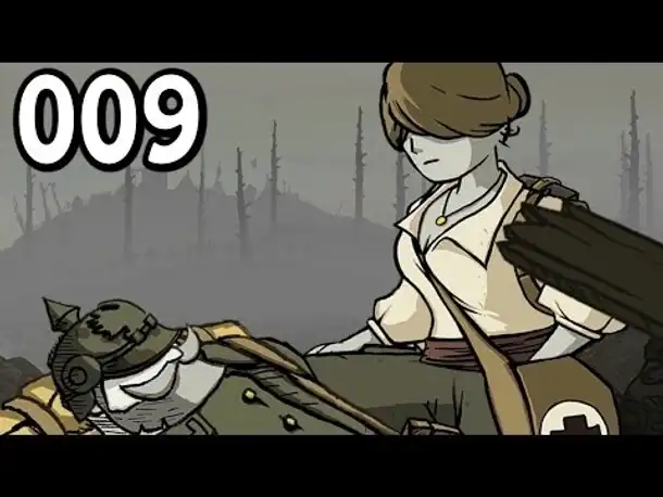 Let's Play Valiant Hearts The Great War #009 Ypern Gasangriff ( Gameplay German Deutsch)