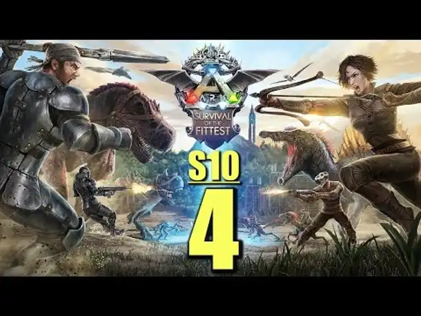 Ark Survival of the Fittest S10 #4 FINALE [ Gameplay German | Let's Play Deutsch ]
