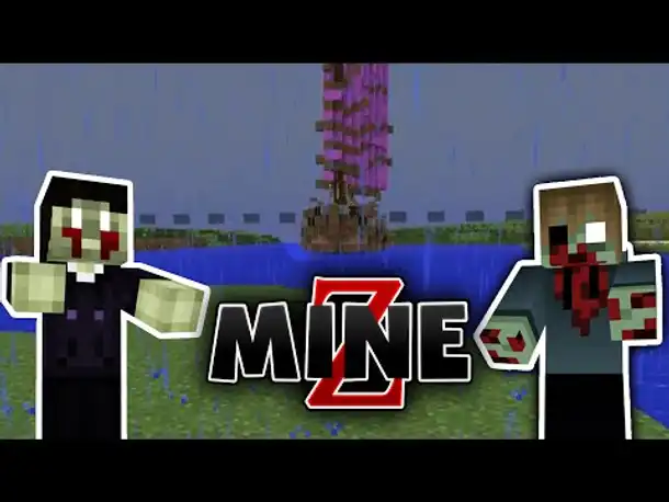 Das pinke Piratenschiff! | Minecraft MineZ 2 | #07
