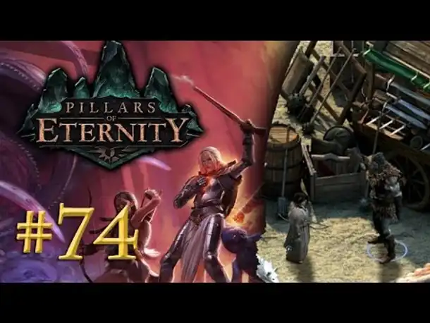Let's Play Pillars of Eternity #74: Der geheimnisvolle Dolch (Blind / Expert / Deutsch)