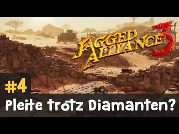 Let's Play Jagged Alliance 3 ✦ #4: Pleite trotz Diamanten? (Angespielt-Finale) ✦ Beta-Preview