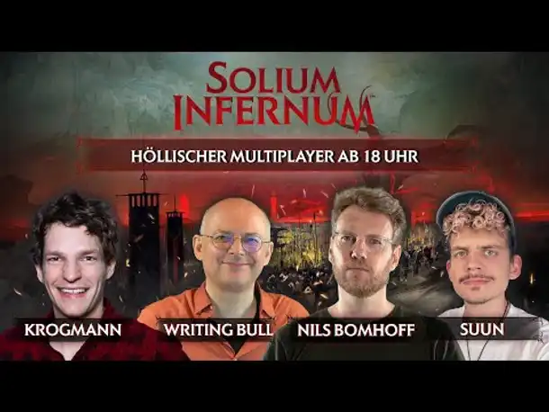 MP-Event SOLIUM INFERNUM mit @NilsBomhoffLIVE  @TheKrogmann  @suun91  | [Deutsch] [Werbung|ad]
