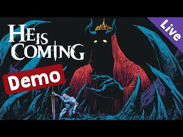 Ausprobiert: He is Coming (Demo) ✦ Es macht süchtig! ✦ Blind / Liveaufzeichnung