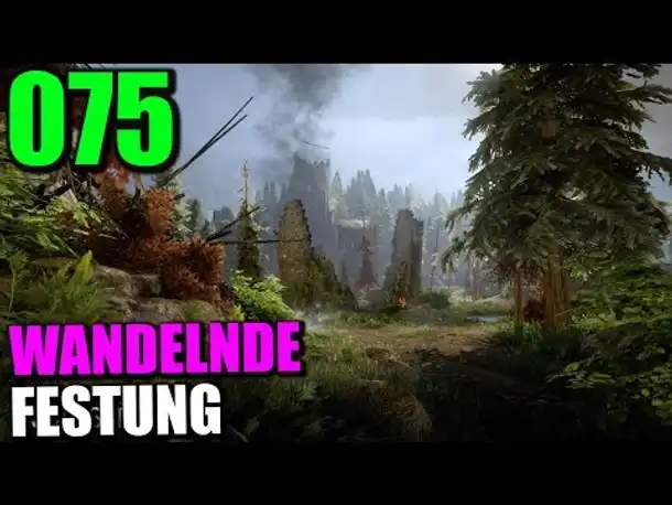 Let's Play Dragon Age Inquisition Gameplay German Deutsch Part 75 Wandelnde Festung