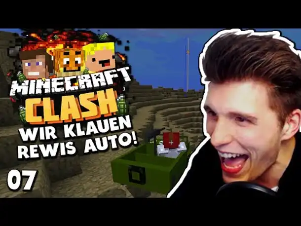 Minecraft CLASH #07 ✪ WIR KLAUEN REWIS AUTO! | Paluten